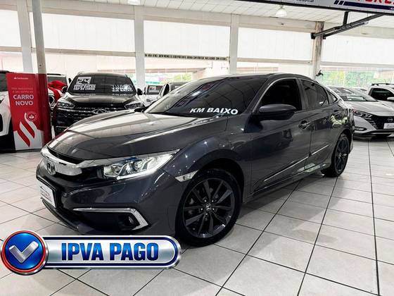 HONDA CIVIC 2.0 16V FLEXONE EX 4P CVT